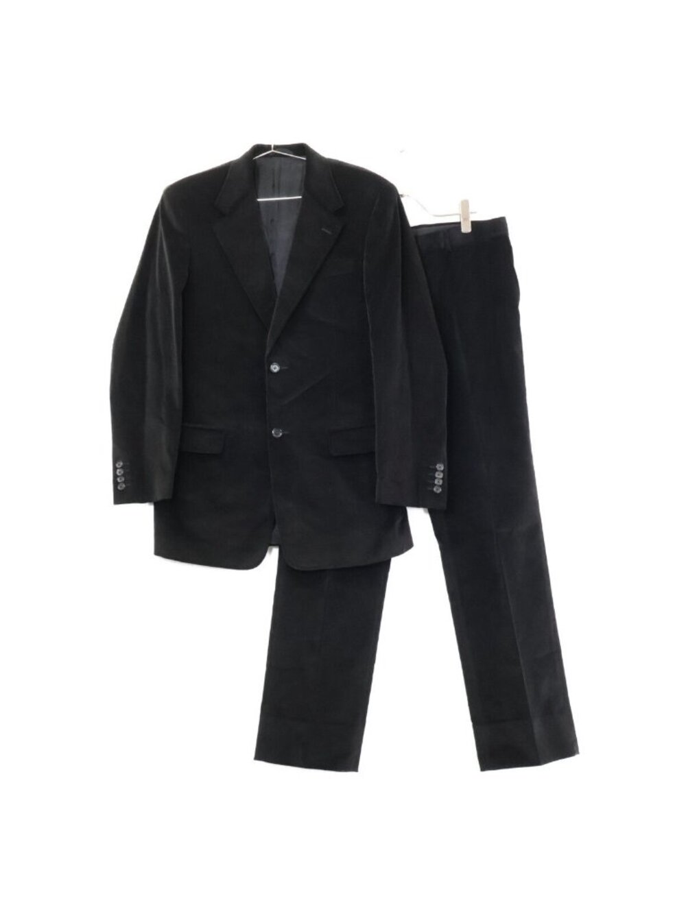 Louis Vuitton Velour Single Suit